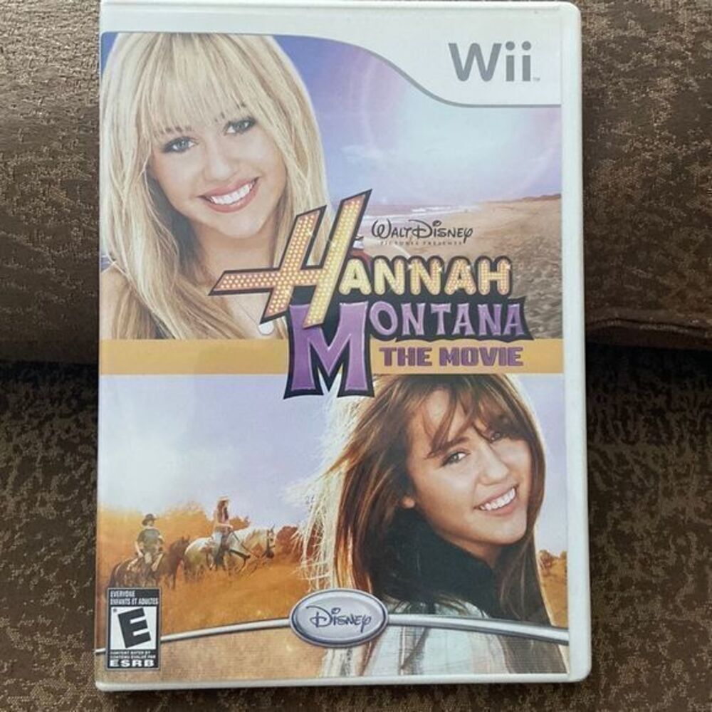 ⭐️WII GAME - Hannah Montana